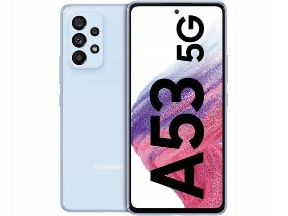 Samsung Galaxy A53 5g 256gb - černý