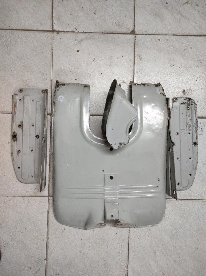 Jawa pionýr komplet revmaplechy