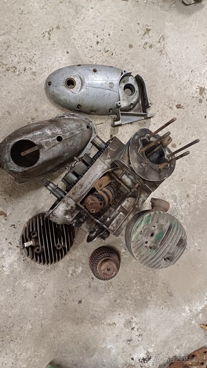 Motor skútrČezeta 175/502