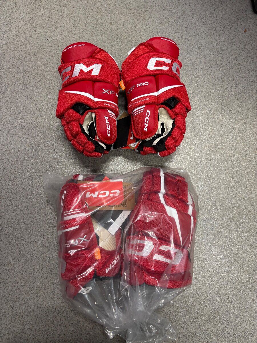 Hokejové rukavice top řady Ccm Tacks XF PRO