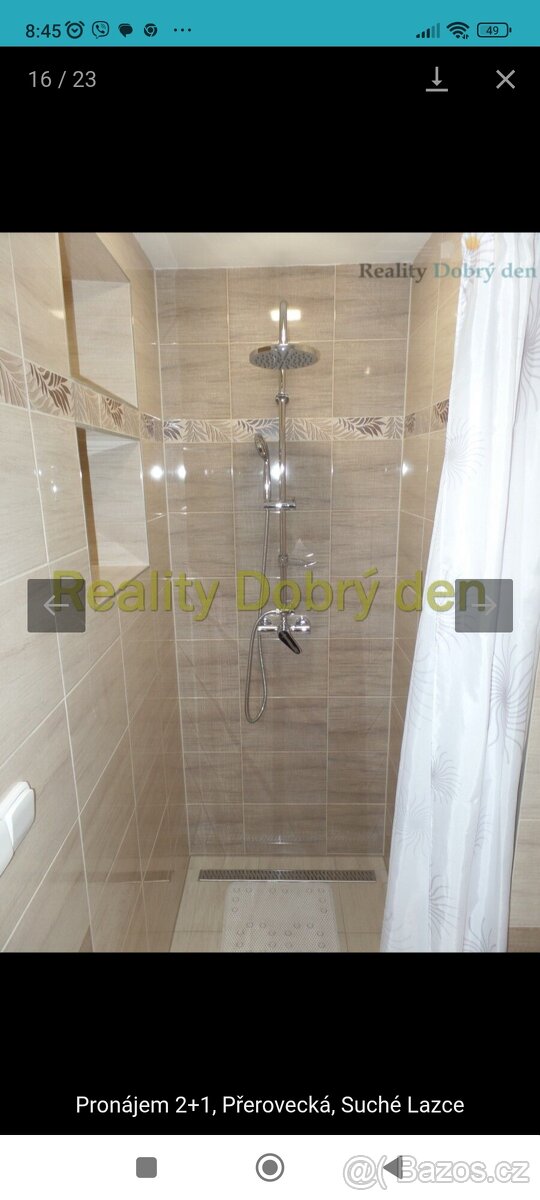 Pronájem bytu 2+1 Suché Lazce
