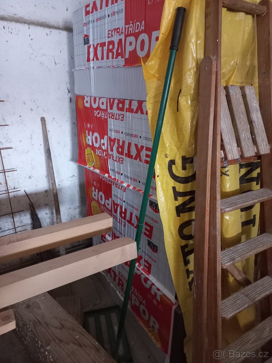 Fasádní polystyren šedý 24cm