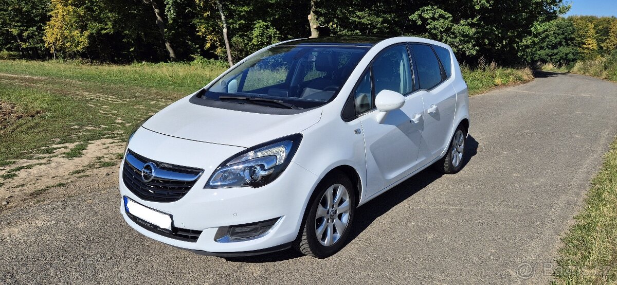 Opel Meriva 1.4i 88kw tovární LPG 2014 ČR102000km