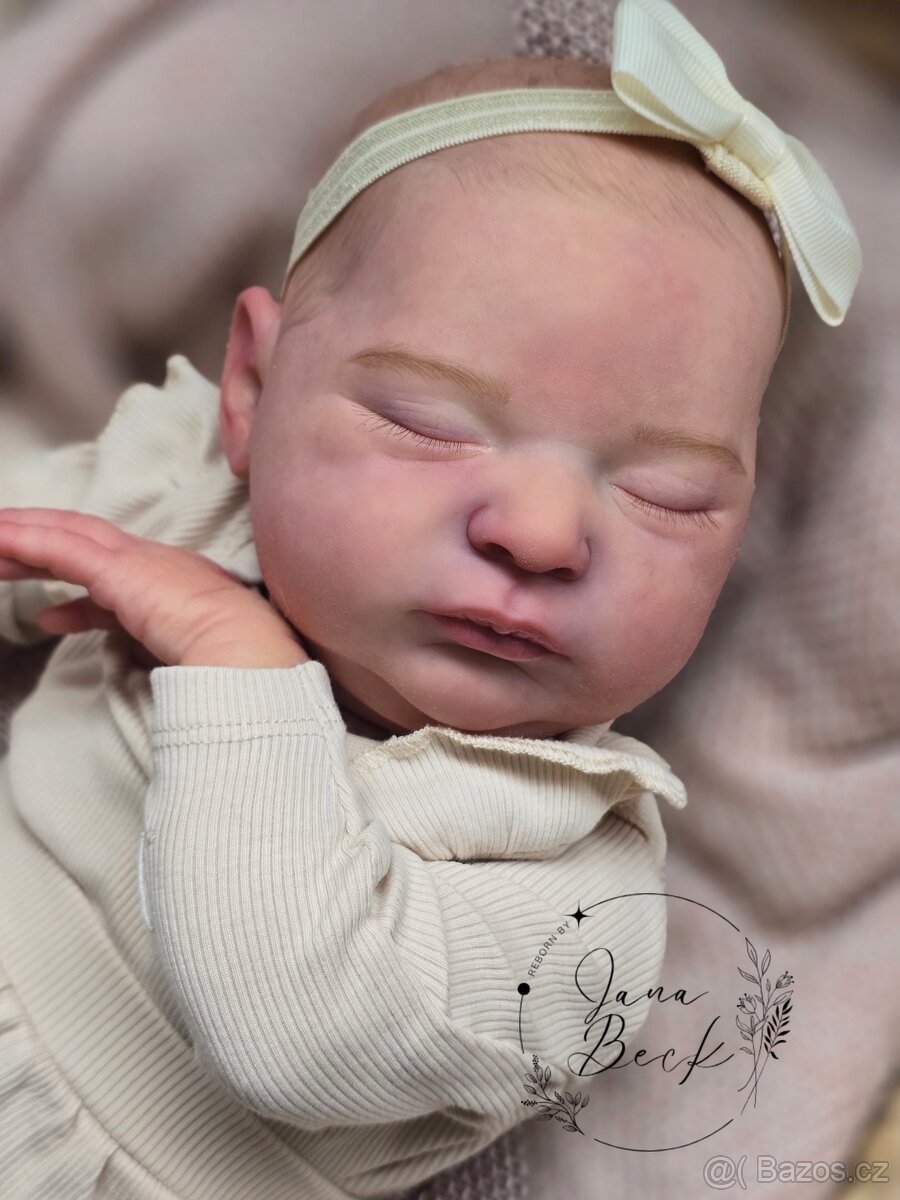 Reborn panenka - kit Laura