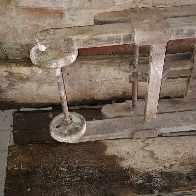 Dřevěný žebřk zdvojený