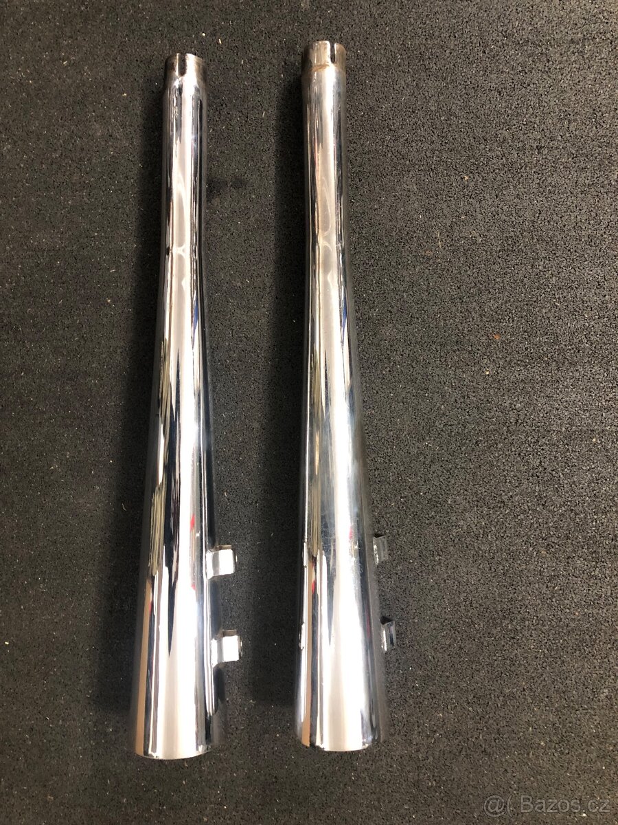 Harley Davidson laditelne koncovky touring Evo, TC