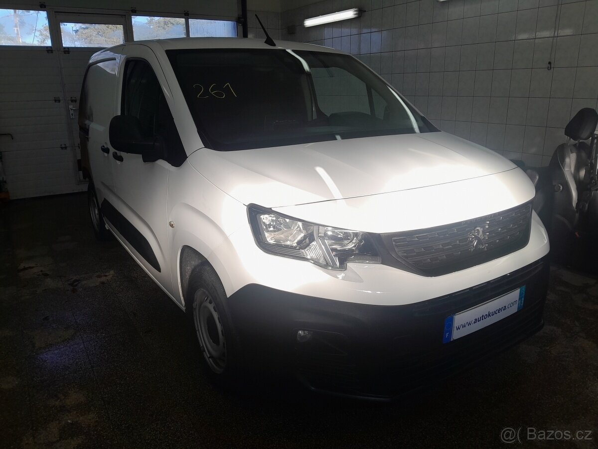 Peugeot Partner 1,5 BlueHDi