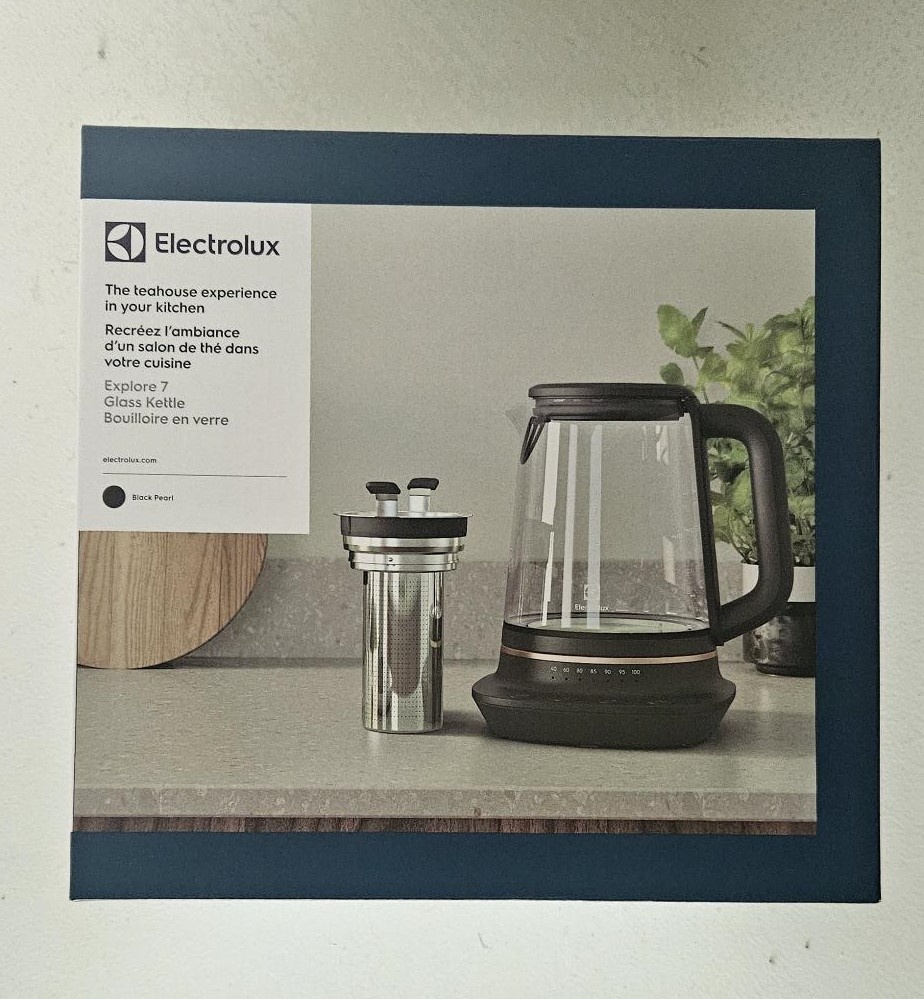 Nová rychlovarná konvice Electrolux