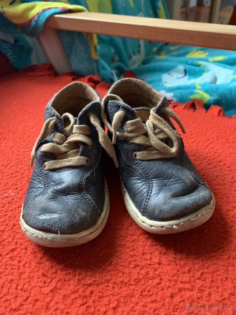 Celoroční boty bosé PEGRES B1095 vel.22