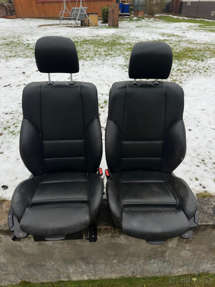 BMW Sportsitze e46 - přední kožené