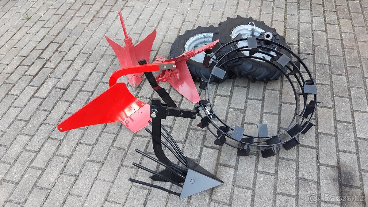 VARI Tera Global, též MOUNTFIELD, PLUH na ORBU, VYORÁVAČ