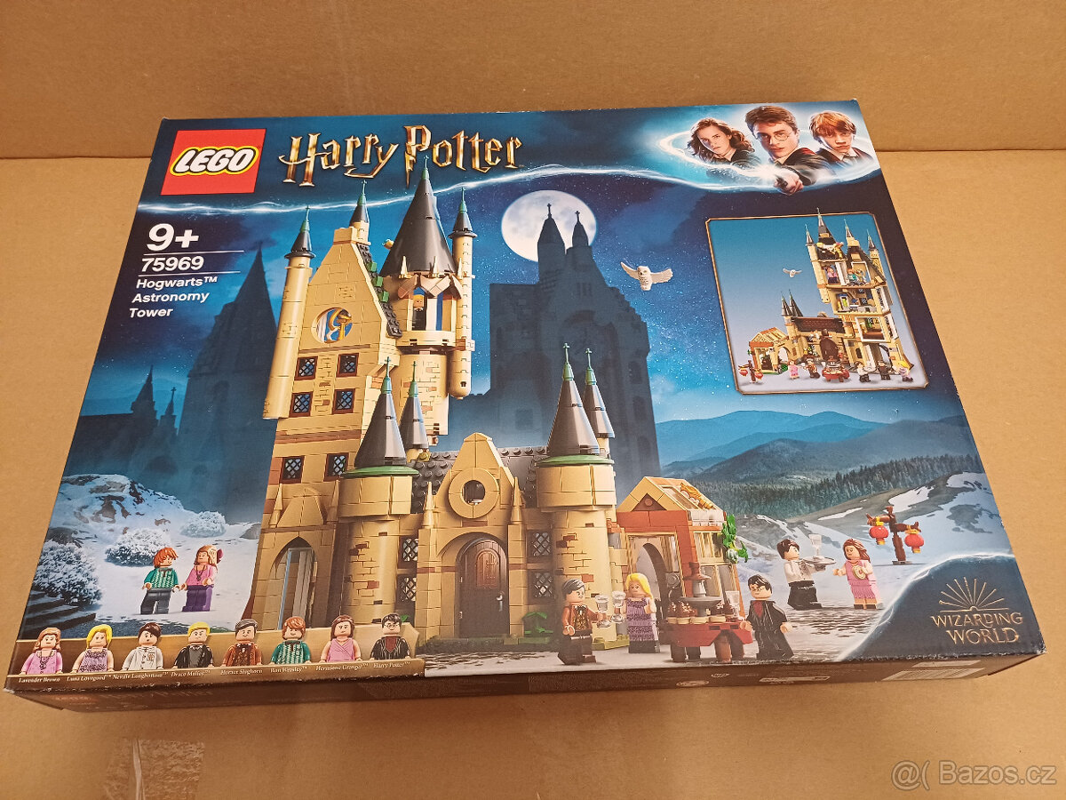 LEGO Harry Potter 75969 Astronomická věž v Bradavicích