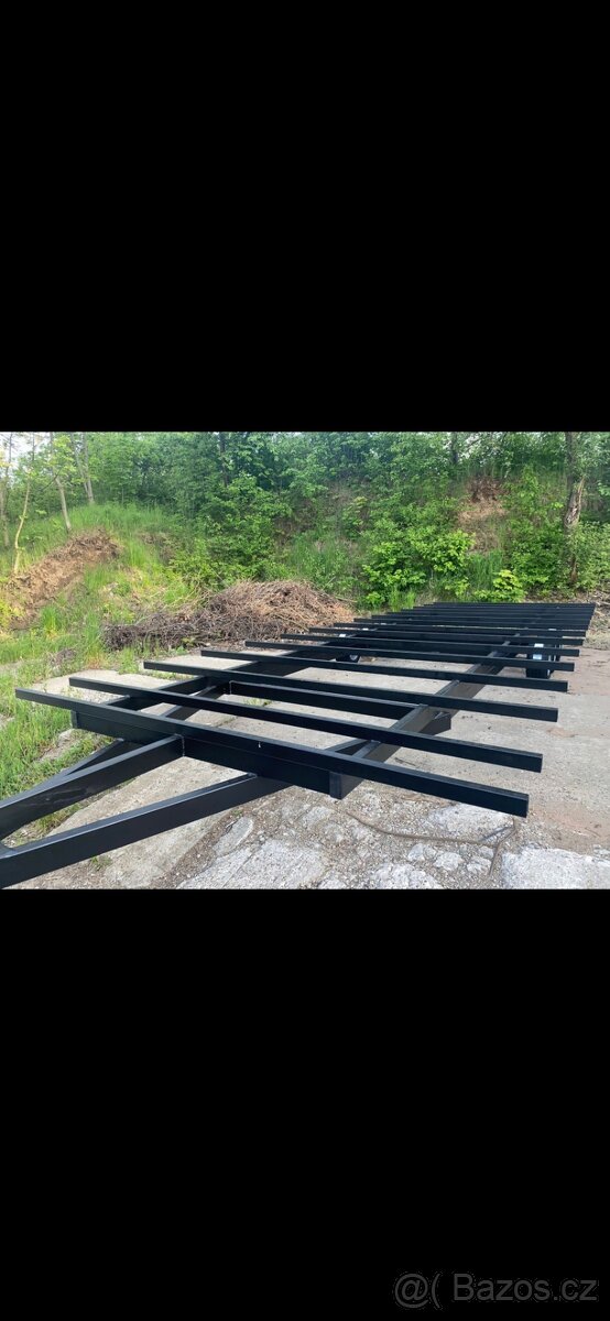 Podvozek na tinyhouse