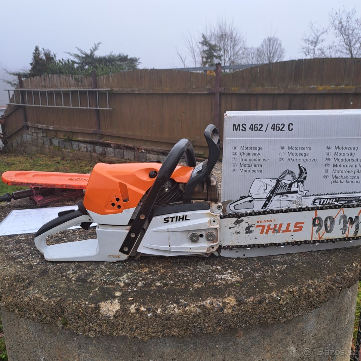 STIHL MS 462