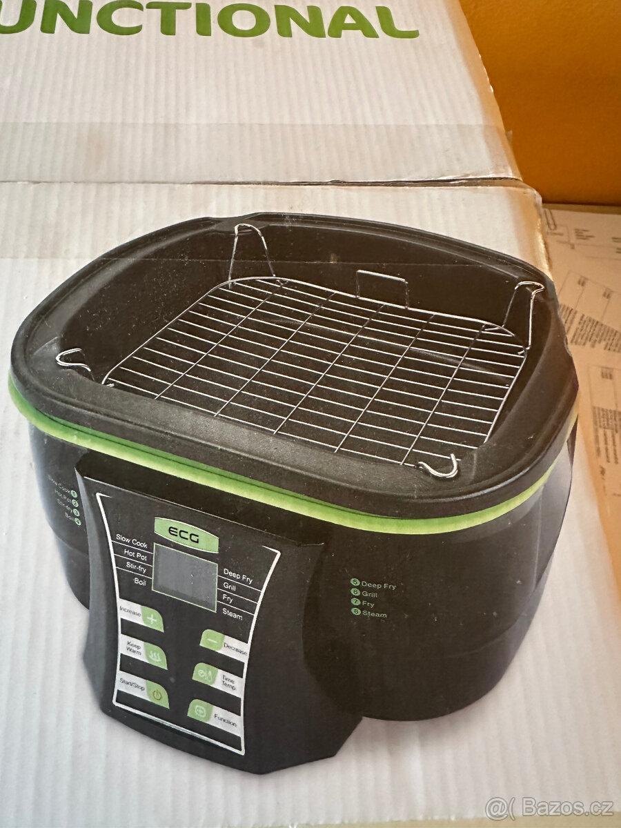 NOVÝ Multifunkční hrnec ECG MH 178 Vario