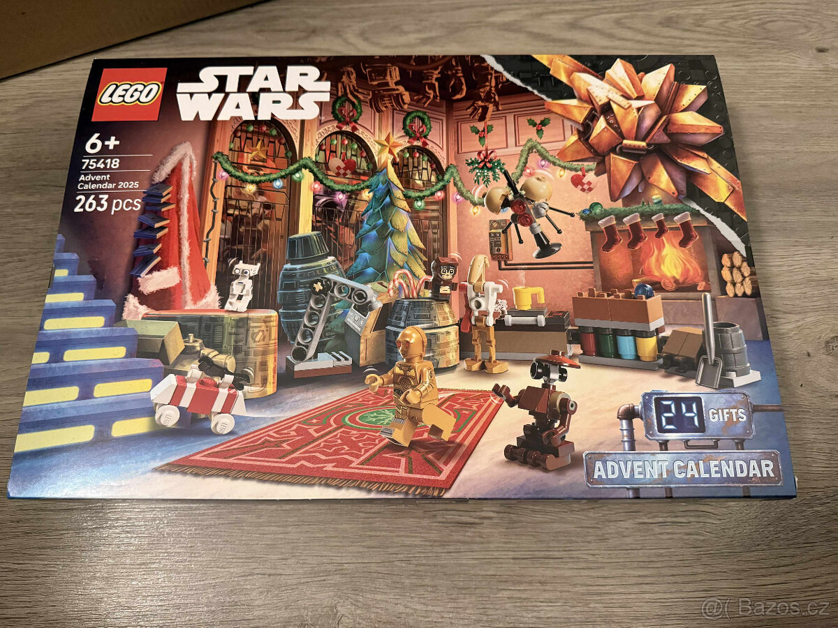 LEGO Star Wars (75418) Adventní kalendář 2025