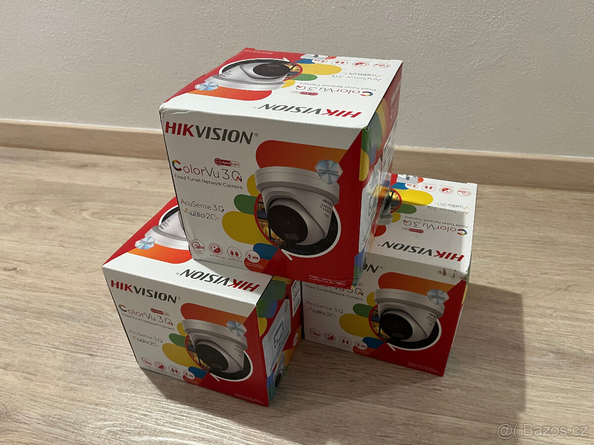 Doprava zdarma HikVision DS-2CD2387G3-LIS2UY/SRB