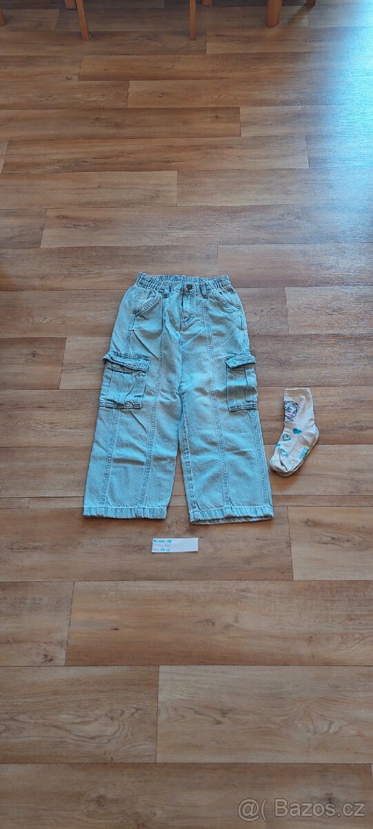 Dívčí džíny, velikost: 128