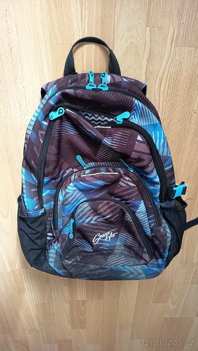 Školní aktovka Topgal modrá