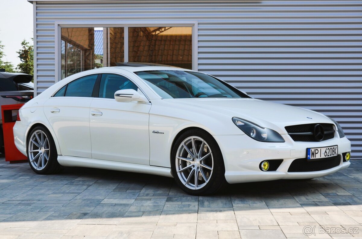 Mercedes Benz CLS 63 AMG JAPAN