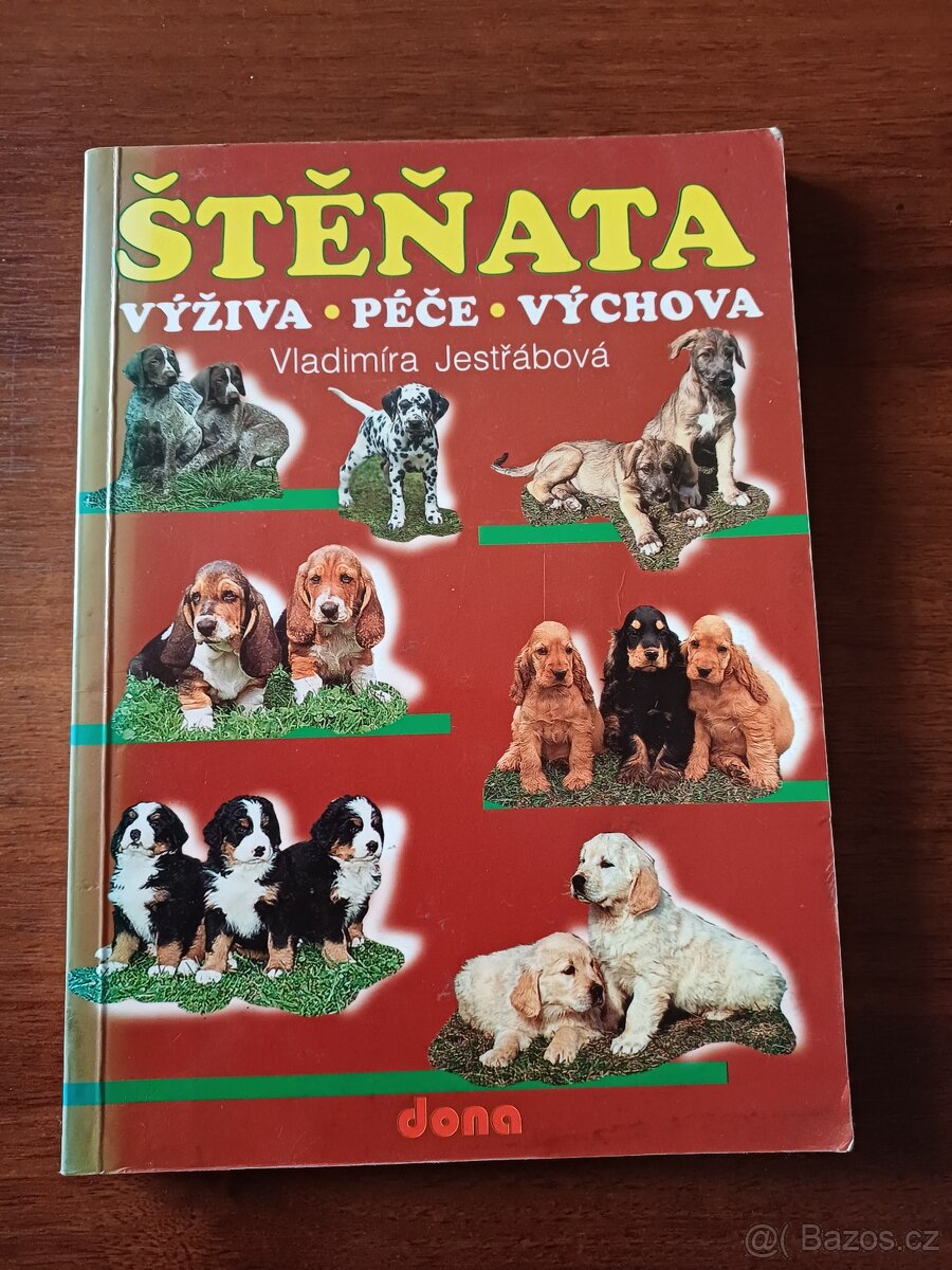 Štěňata - Vladimíra Jestřábová