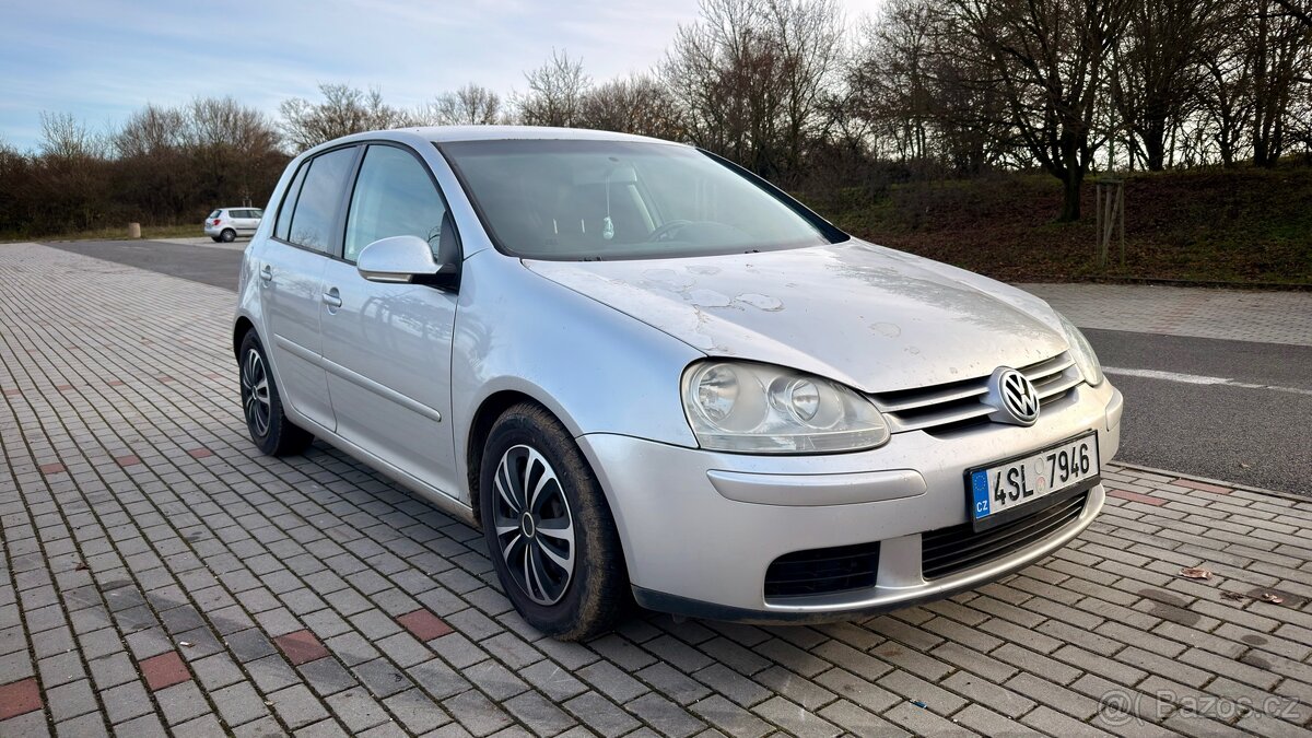 Volkswagen Golf V 2.0 FSI (110 kW)