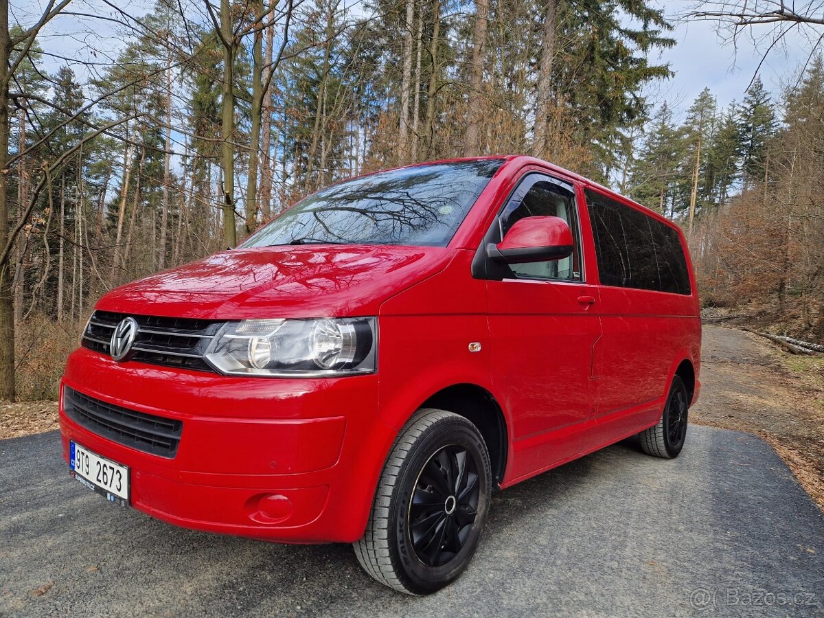 VW MULTIVAN T5 2.0 TDi -103 Kw