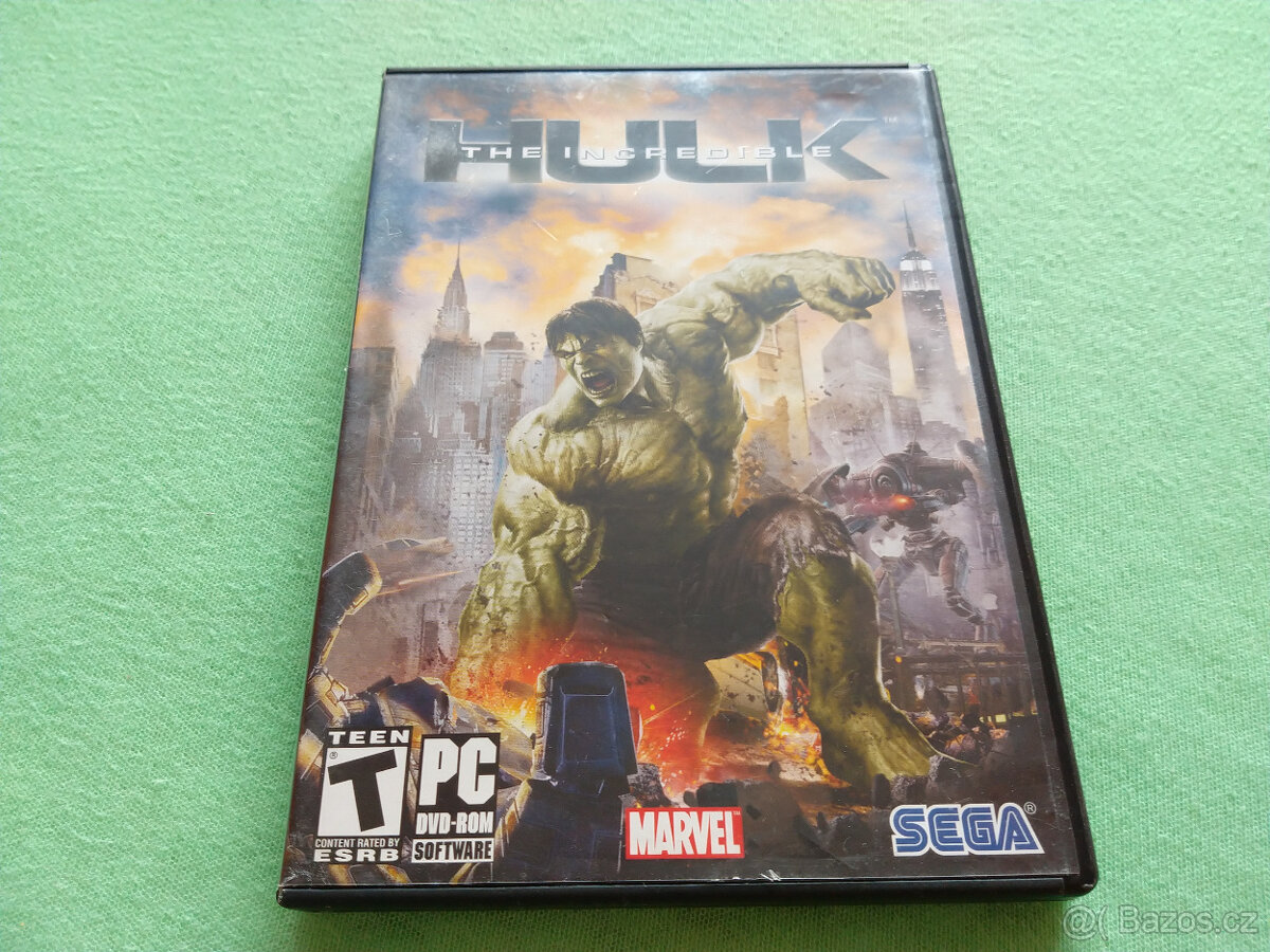 Incredible Hulk (2008) - PC hra v krabičce