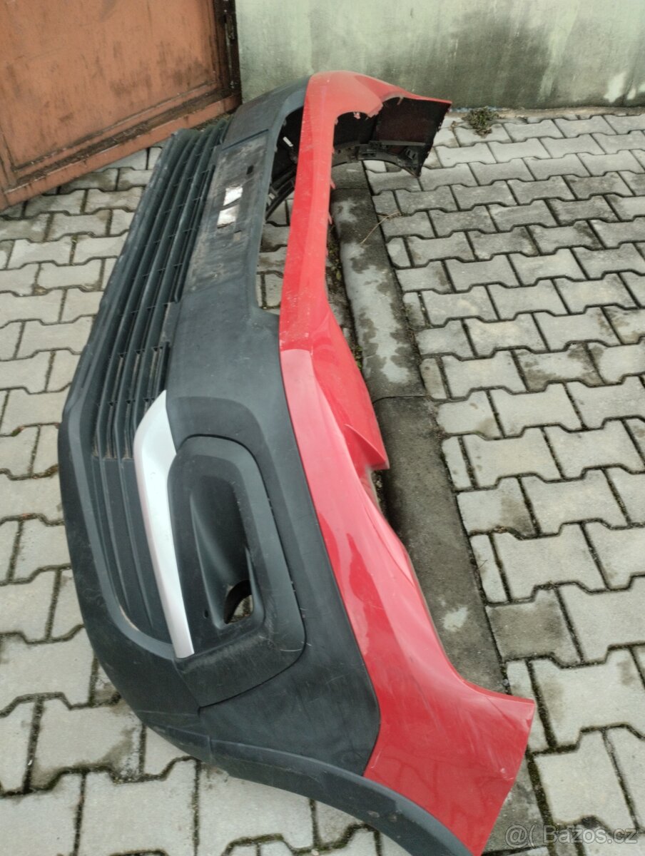 Peugeot Rifter 18-22 přední nárazník