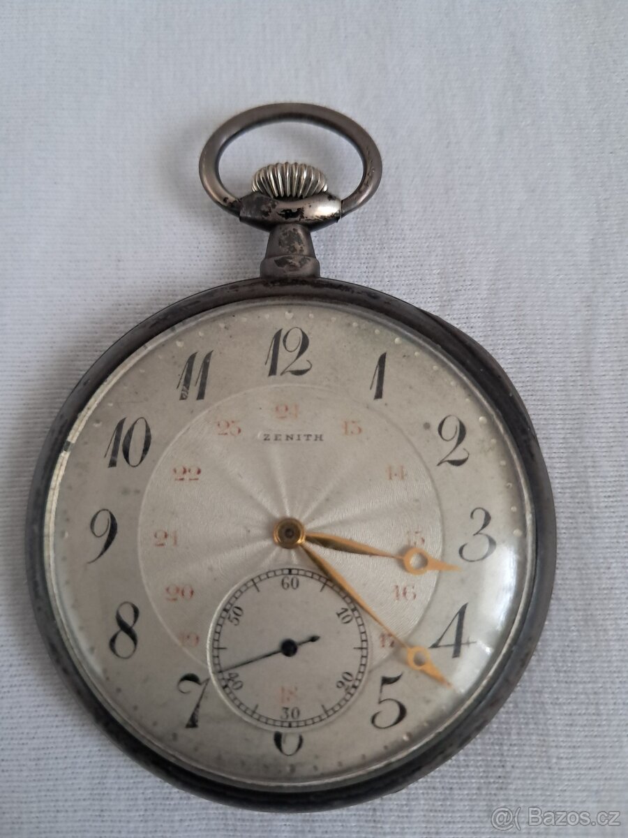 Historické hodinky značky Zenith