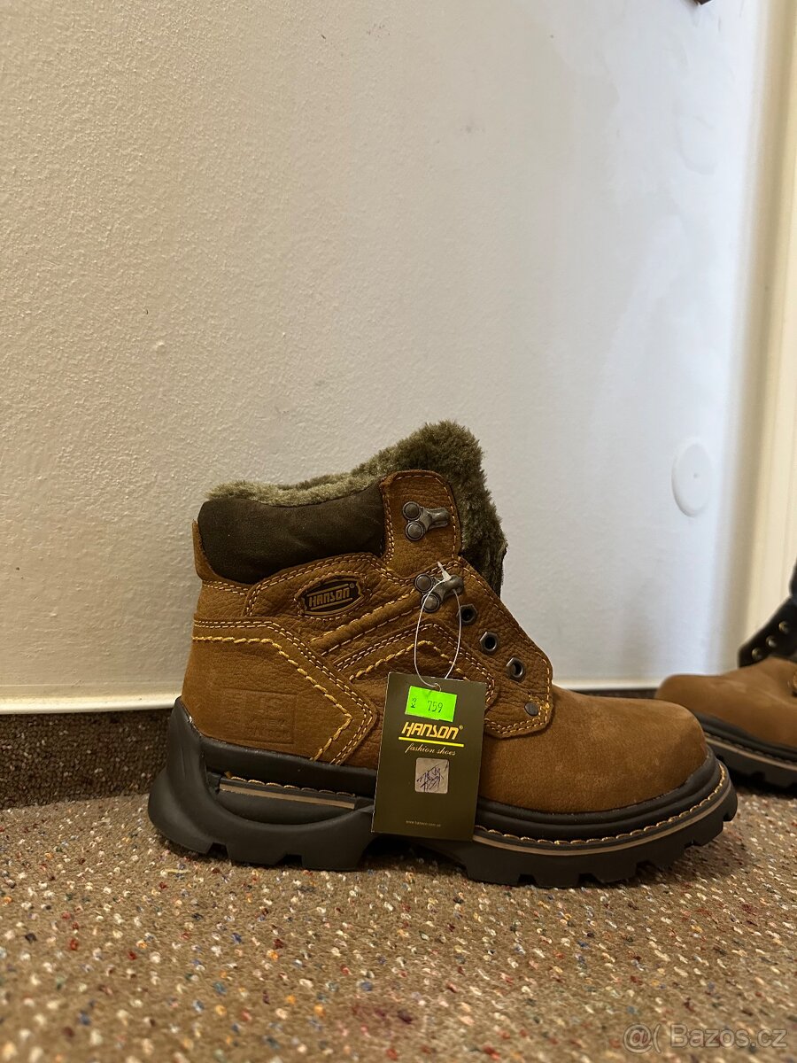 Ortopedické pánské boty