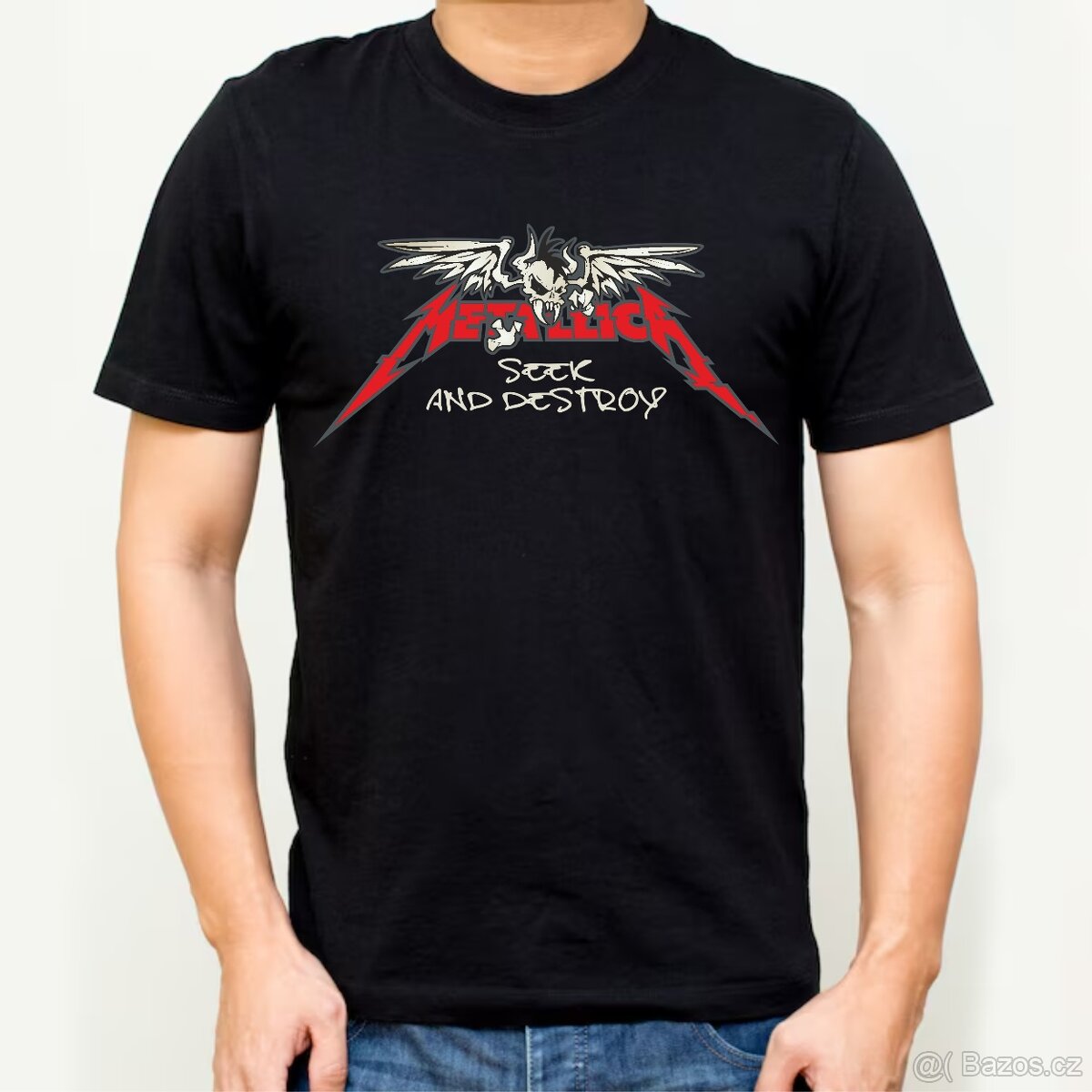 Metallica Seek & destroy triko nové