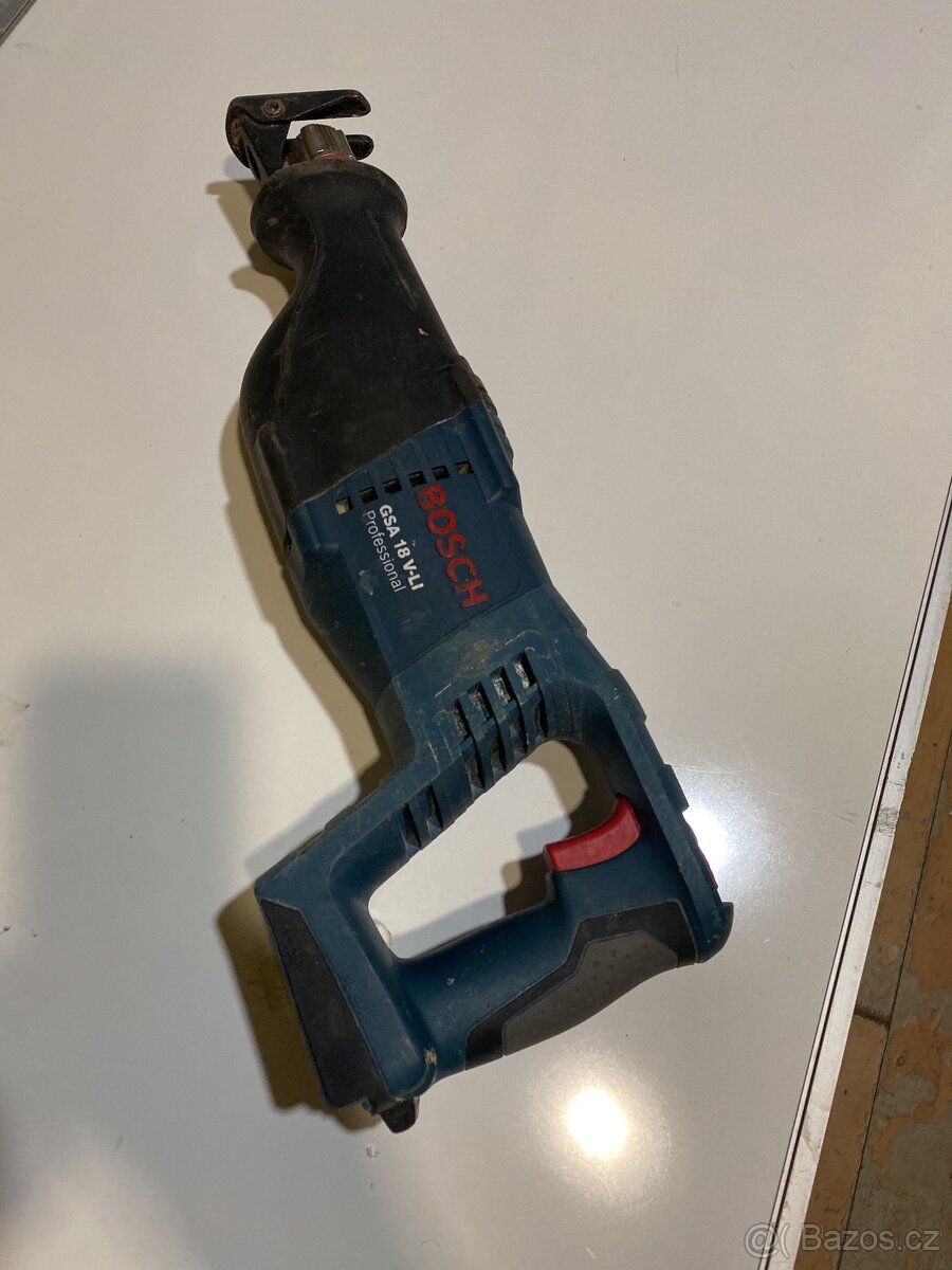 Aku.ocas pila Bosch GSA18-V-Li