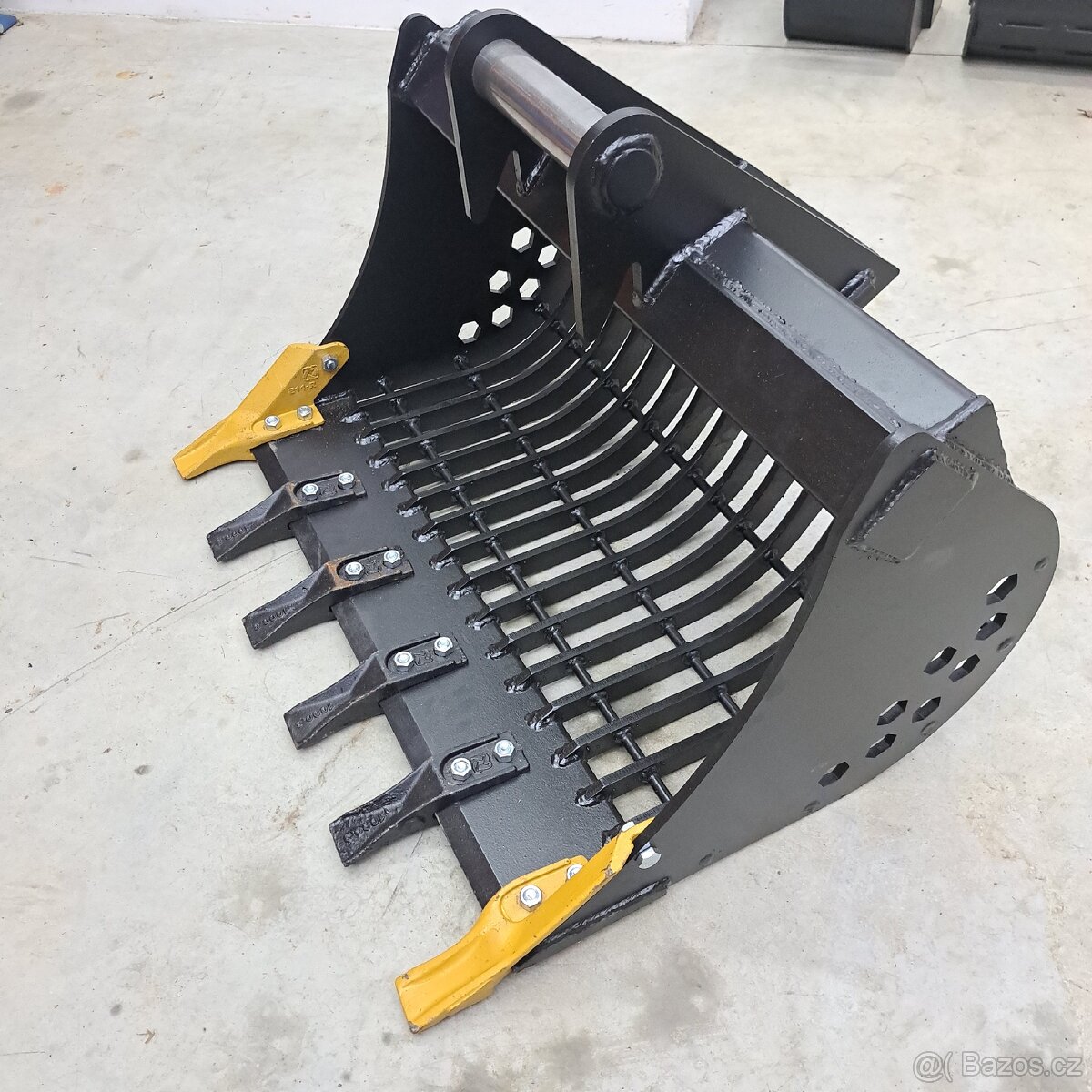 Roštová lžíce 80cm MS03