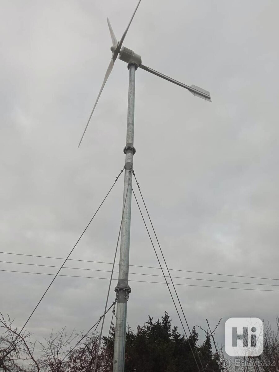 Větrná elektrárna