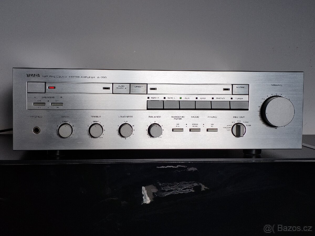 Yamaha A‑700 - vintage zesilovač