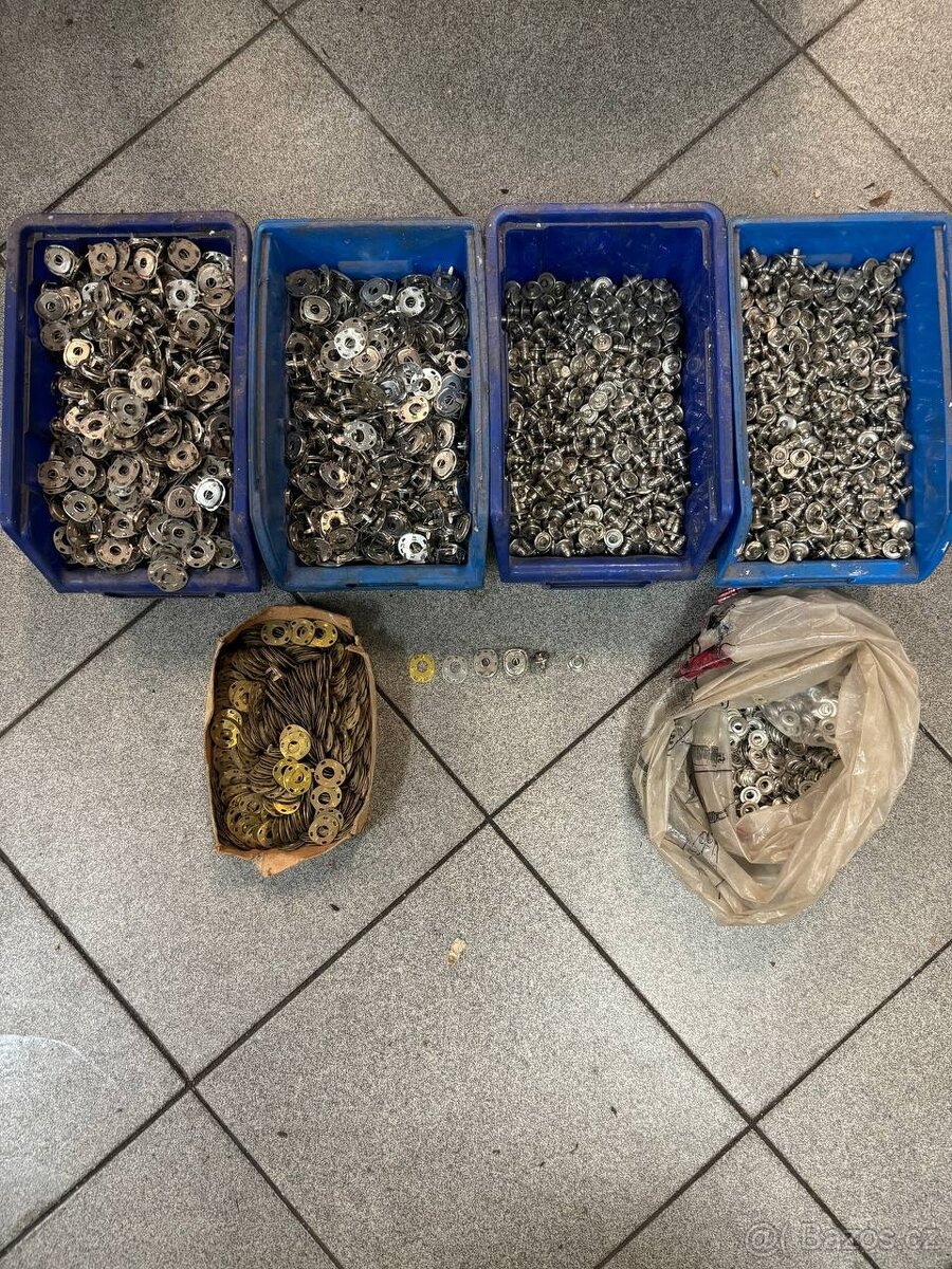 Nýtovací knoflík stiskací - KIN DOT