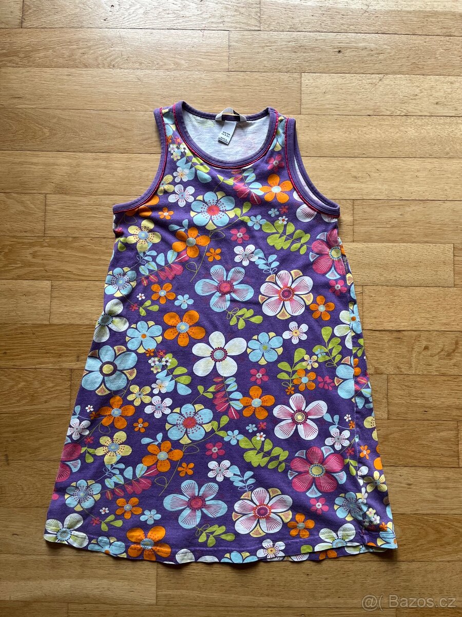 Dívčí šaty H&M, 8-9 let