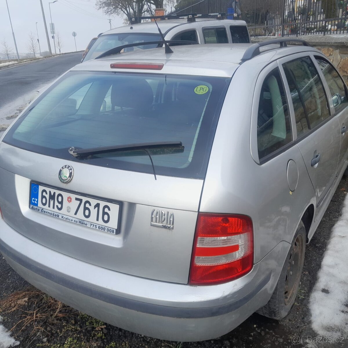 Škoda Fabia 1 (2004)