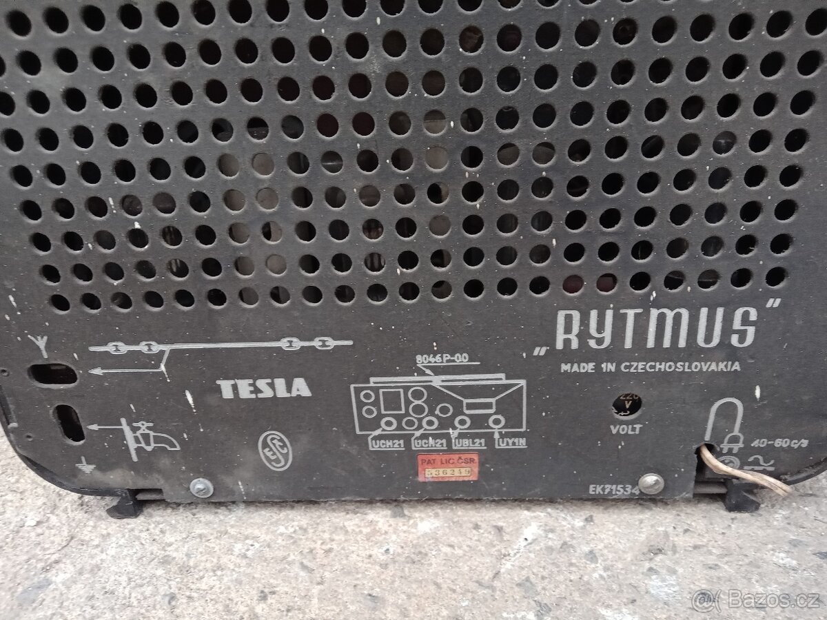 Prodám rádio Tesla