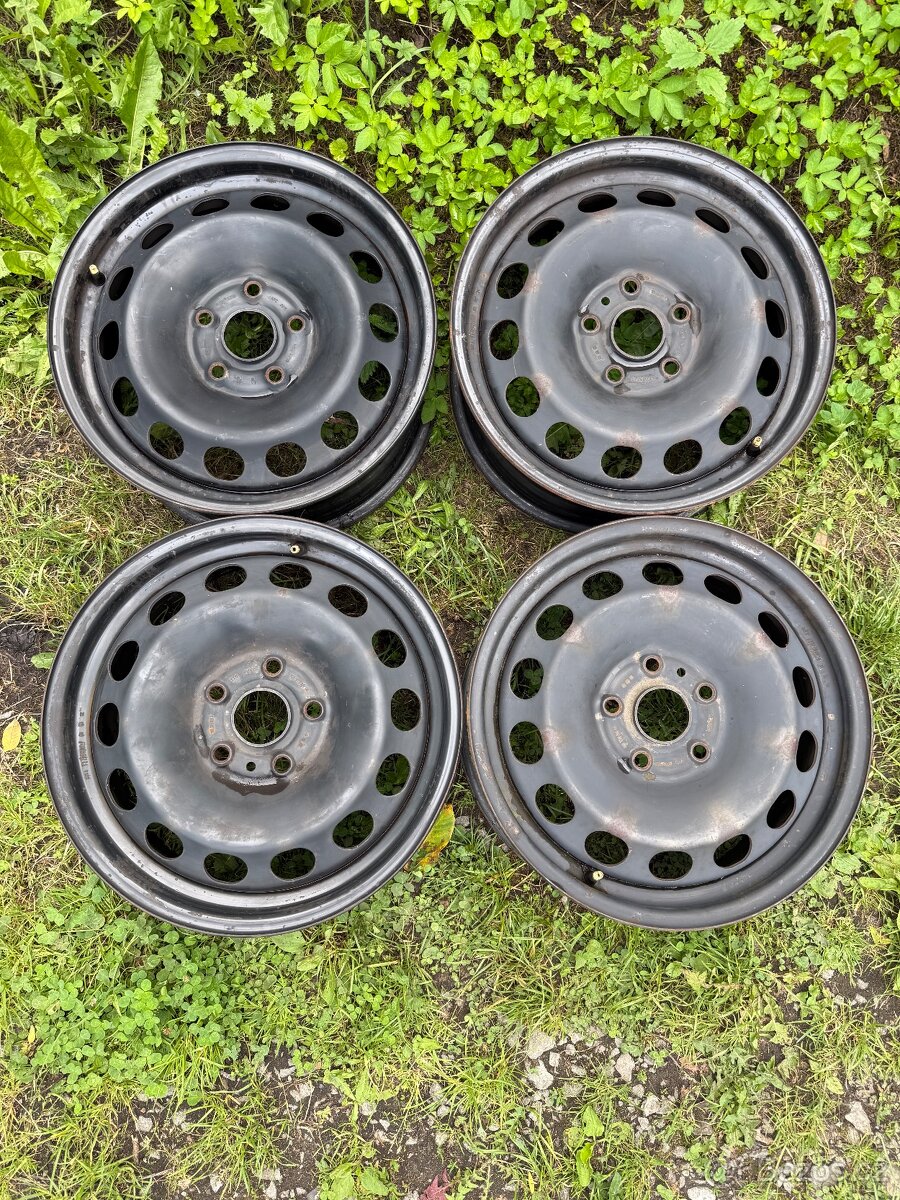 Plechové disky 5x112 R16