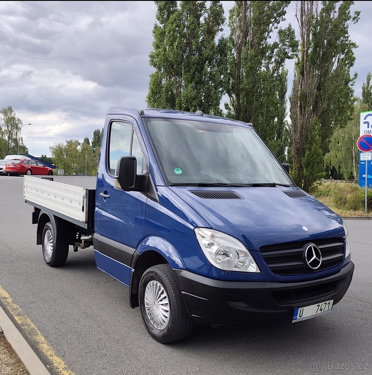 Mercedes Sprinter W 906 Valník - 169.000 km najeto