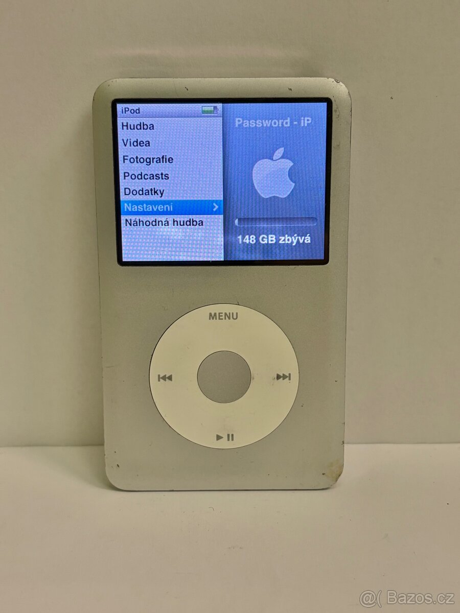 iPod classic 7gen 160GB + iflash redukce