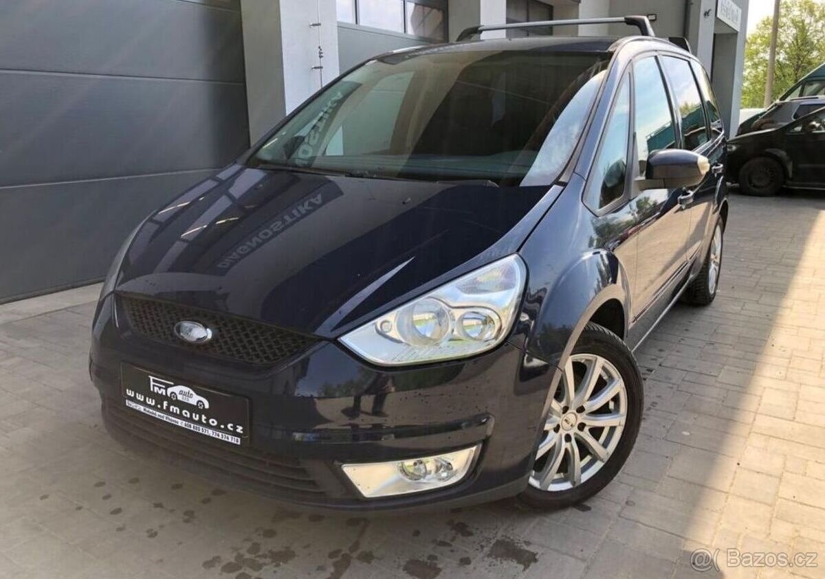 Ford Galaxy TREND 2.0 TDCi nafta manuál 85 kw