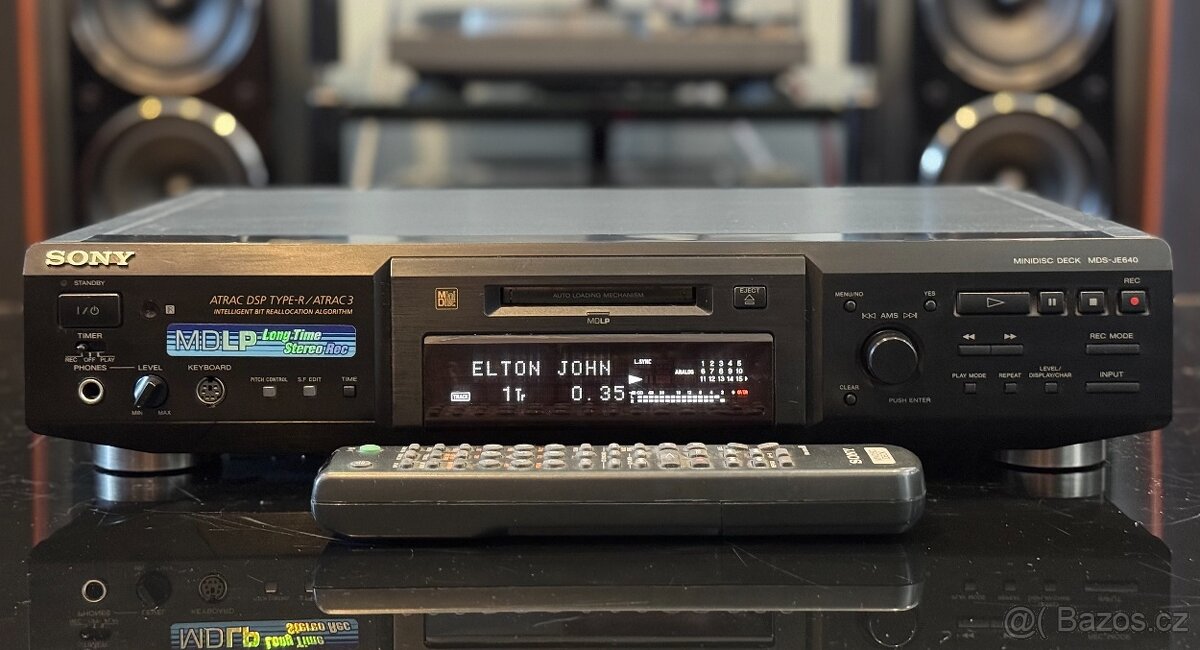 Used Sony MDS-JE640 Minidisc players for Sale | HifiShark.com