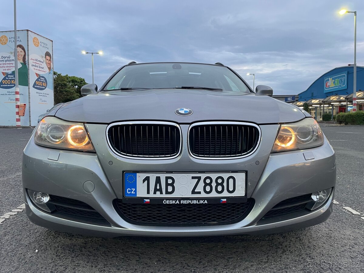Prodám BMW E91 2.0 nafta 135kw automat
