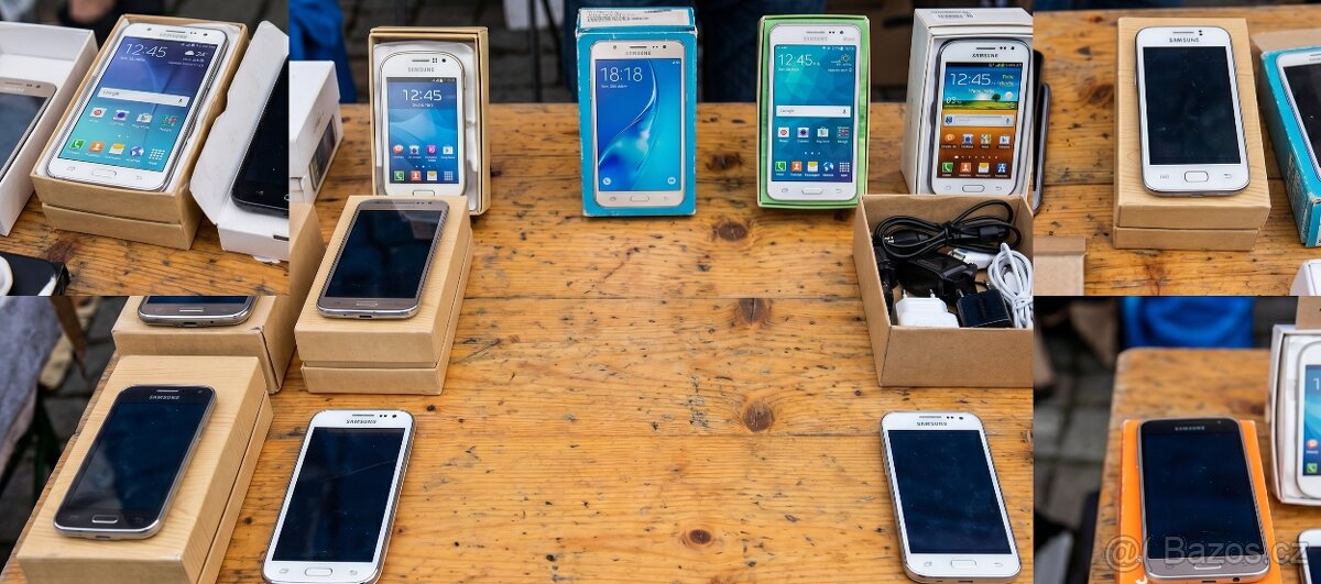 Samsung telefony