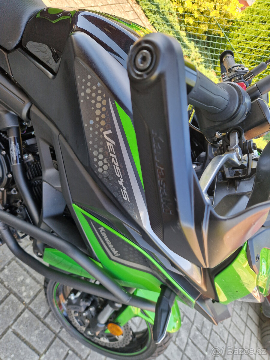 Kawasaki Versys 650, 2022