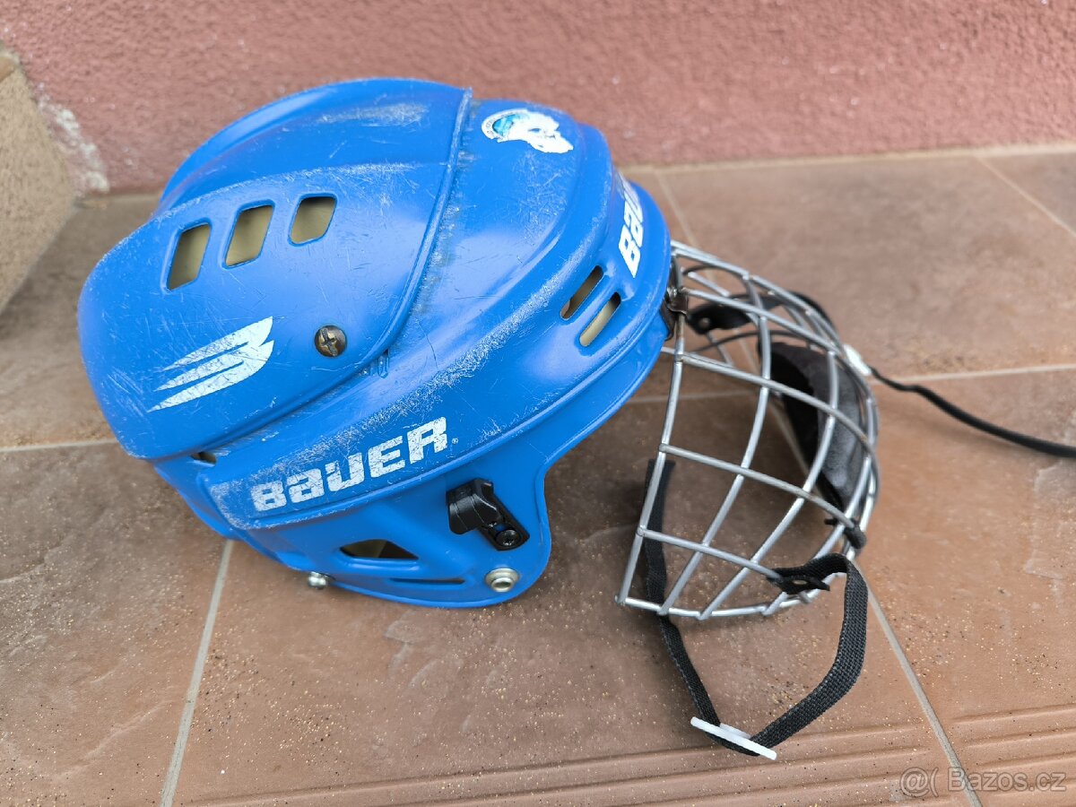 Dětská hokejová helma Bauer, vel. S (52-57cm)