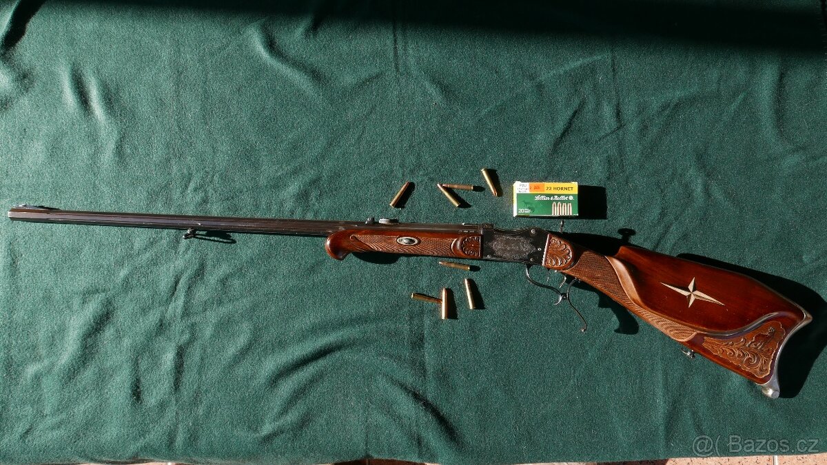 Puška - Kulovnice 22Hornet